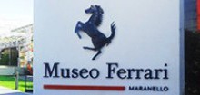 Wizyta w muzeum Ferrari - Maranello