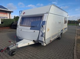 PRZYCZEPA KEMPINGOWA  BÜRSTNER VENTANA  21 200pln (2003)