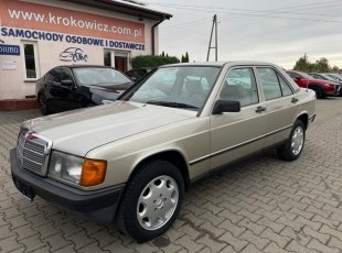 Mercedes-Benz 190 2.0B! Świetny Stan! (1985 r) - 1