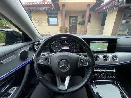 Mercedes-Benz E-Klasa Coupe E200! Świetny Stan! (2018 r) - 12