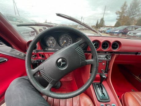 Mercedes-Benz 350Slc! 1-Właściciel! (1975 r) - 8