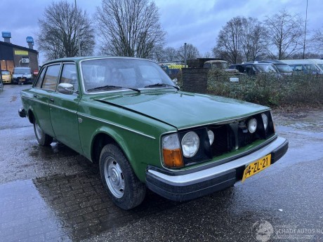 Volvo 240 2.1B! 1-Właściciel! (1977 r) - 2